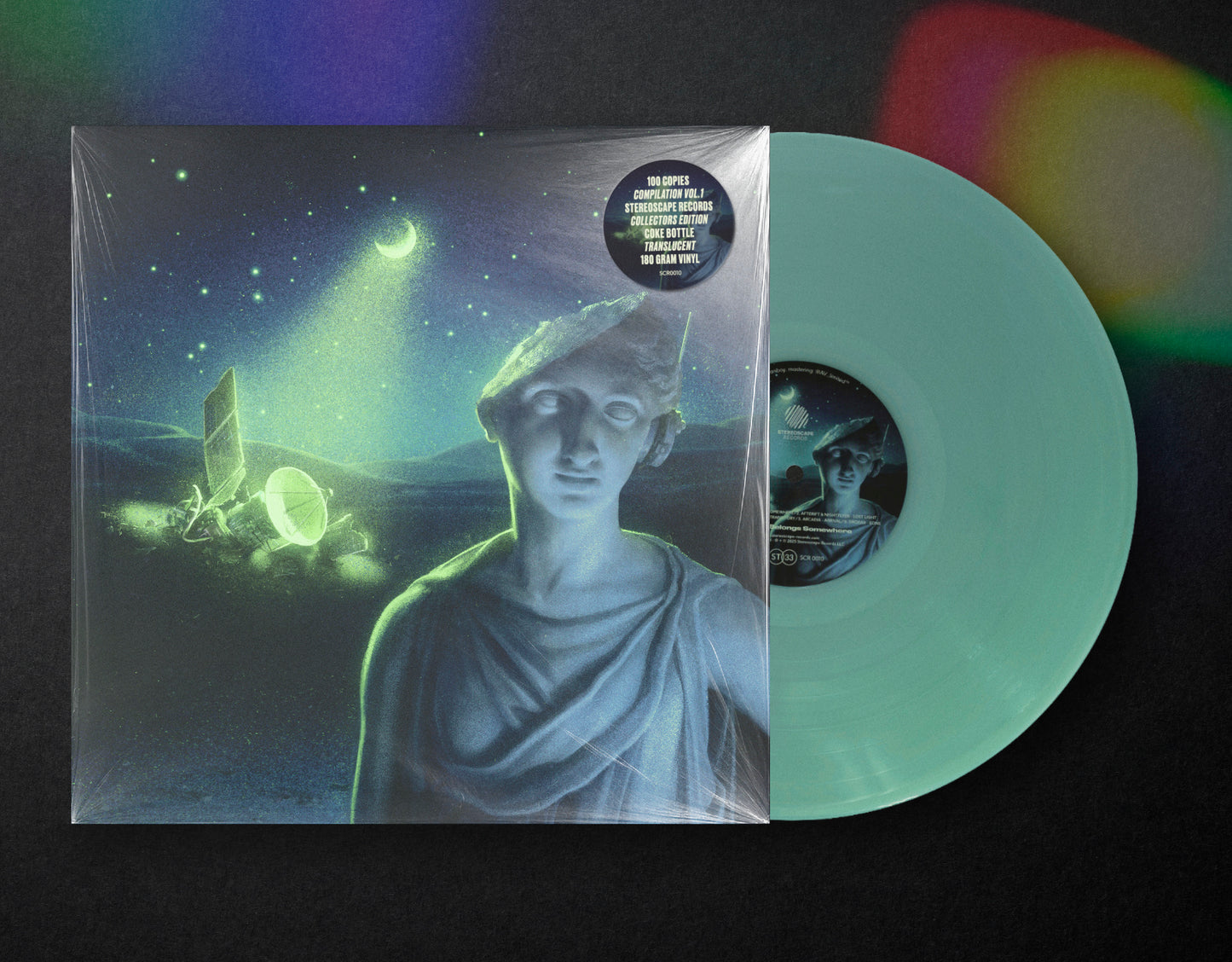 Everyone Belongs Somewhere Coke Bottle Vinyl