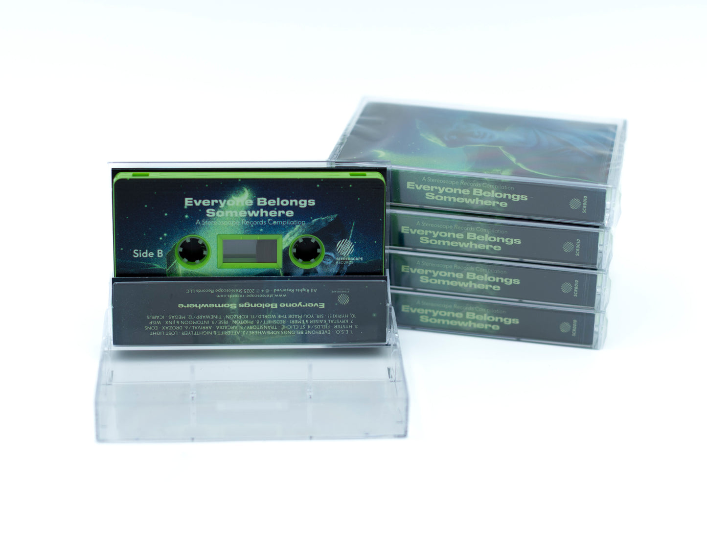 Everyone Belongs Somewhere Tape Edition