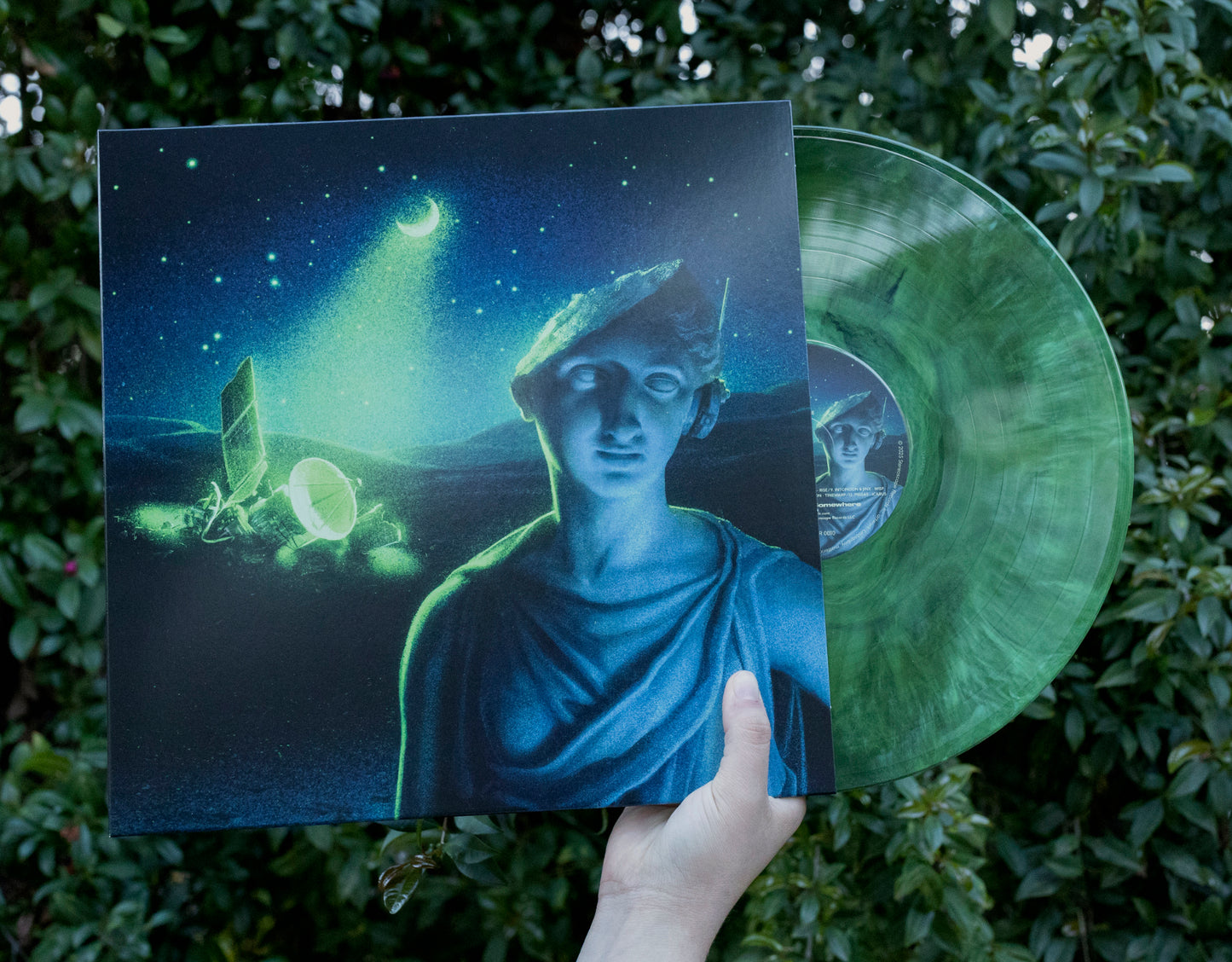 Everyone Belongs Somewhere Galaxy Green Vinyl