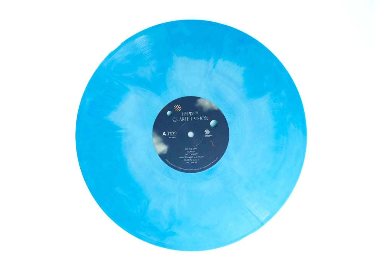 Quarter Vision Anniversary Vinyl