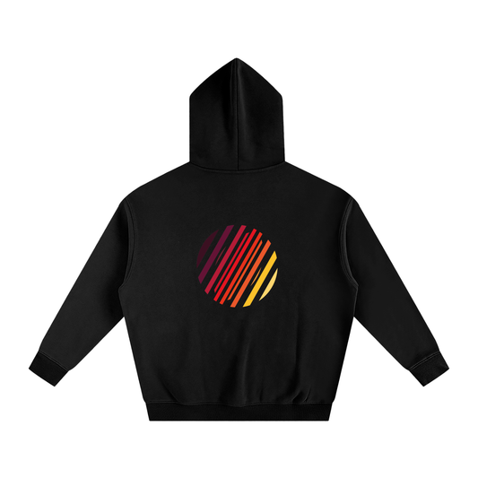 Oversize Fleeced Hoodie