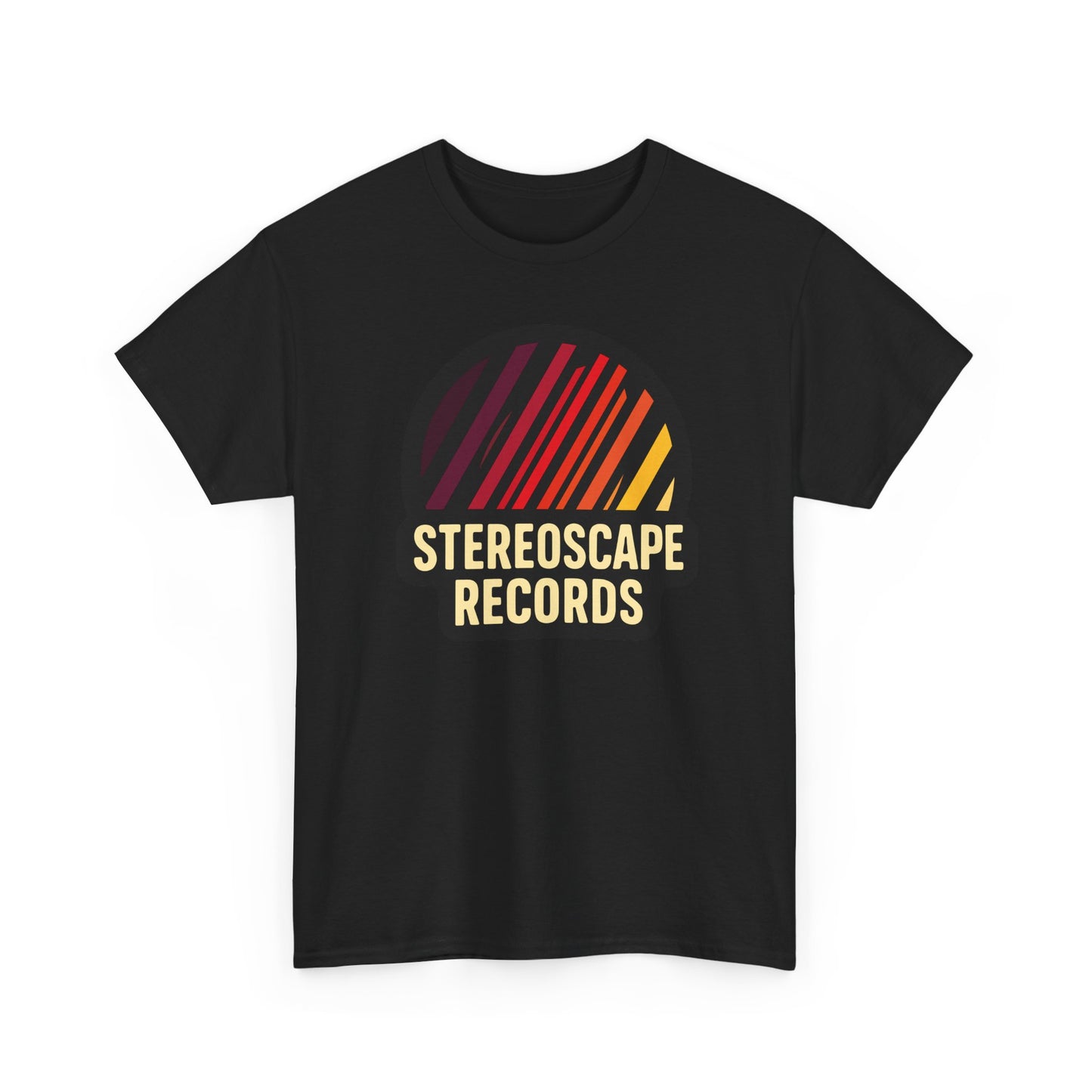 Label Stereo Sun Unisex Heavy Cotton Tee