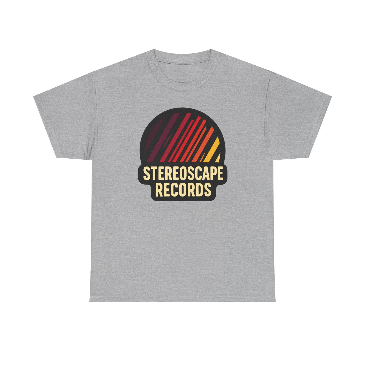 Label Stereo Sun Unisex Heavy Cotton Tee