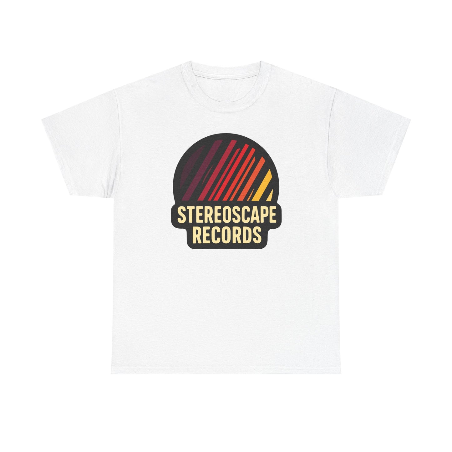 Label Stereo Sun Unisex Heavy Cotton Tee