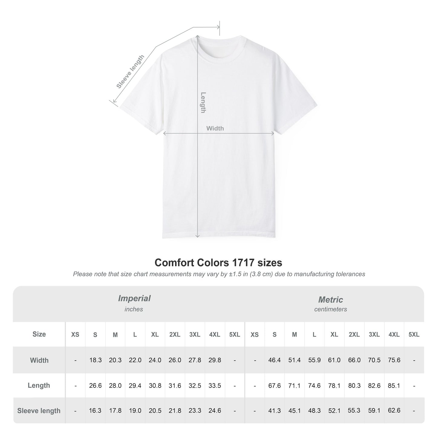 Label Sun Unisex Garment-Dyed T-shirt