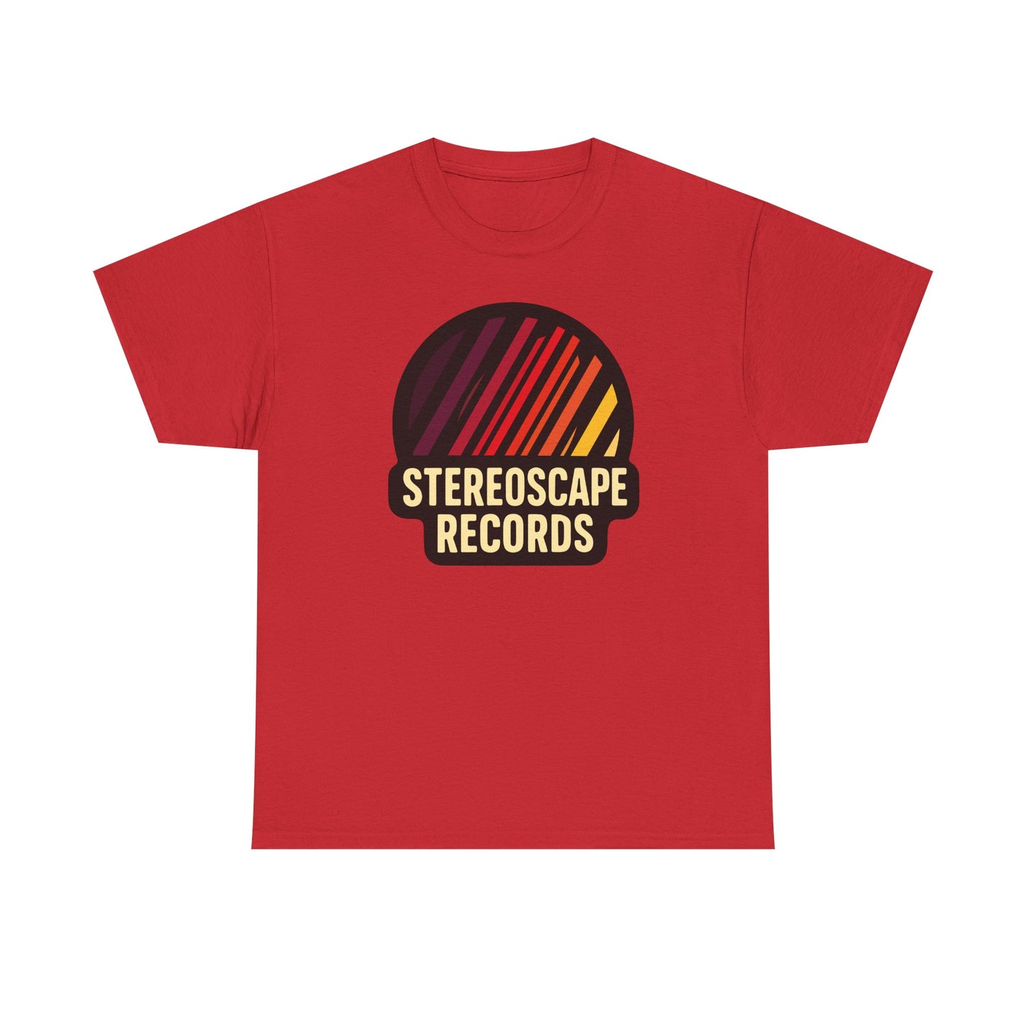 Label Stereo Sun Unisex Heavy Cotton Tee
