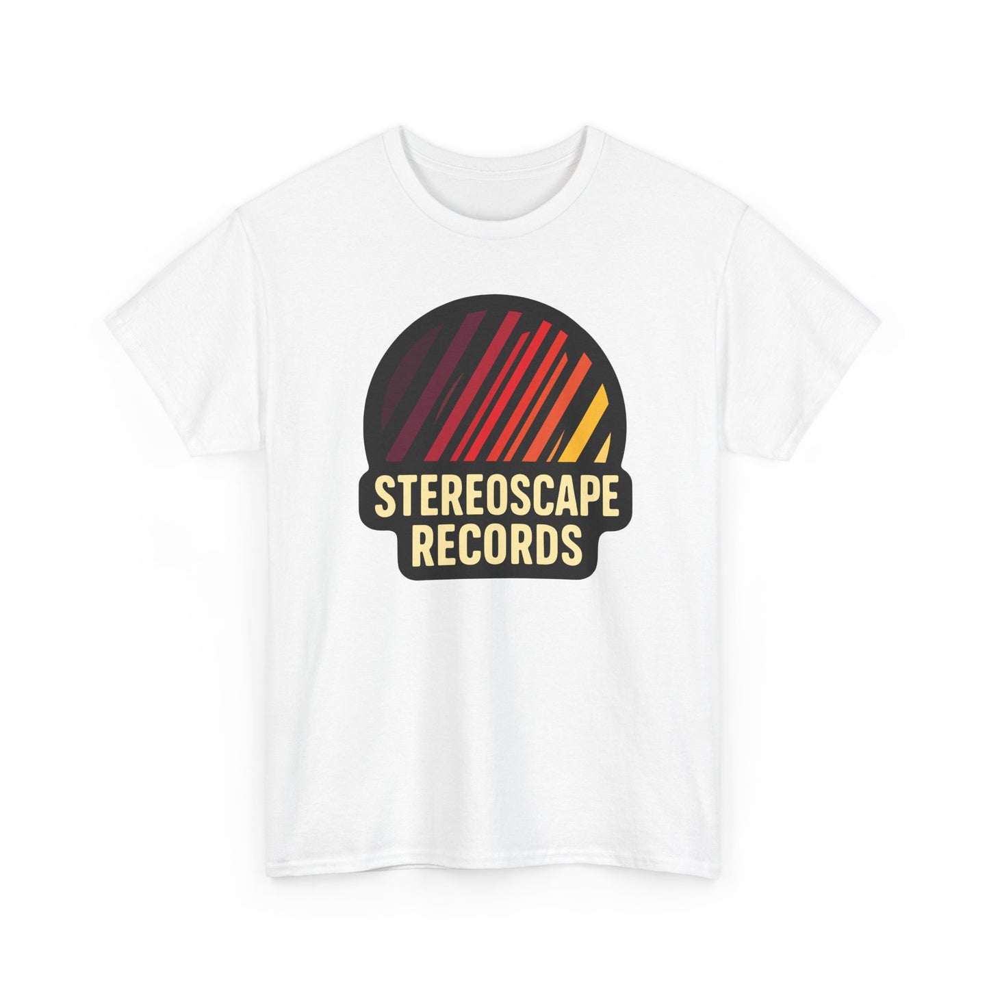 Label Stereo Sun Unisex Heavy Cotton Tee