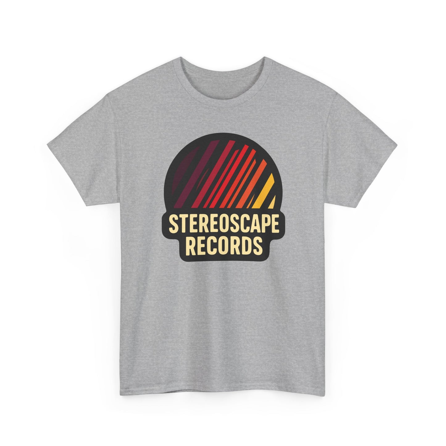 Label Stereo Sun Unisex Heavy Cotton Tee