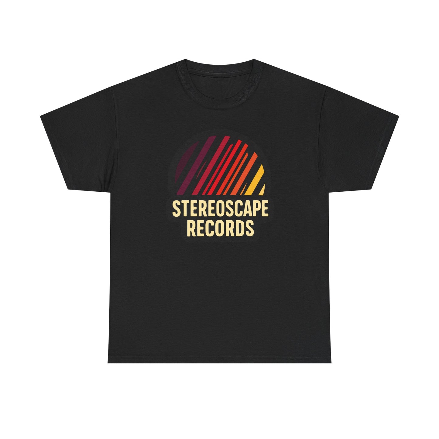 Label Stereo Sun Unisex Heavy Cotton Tee