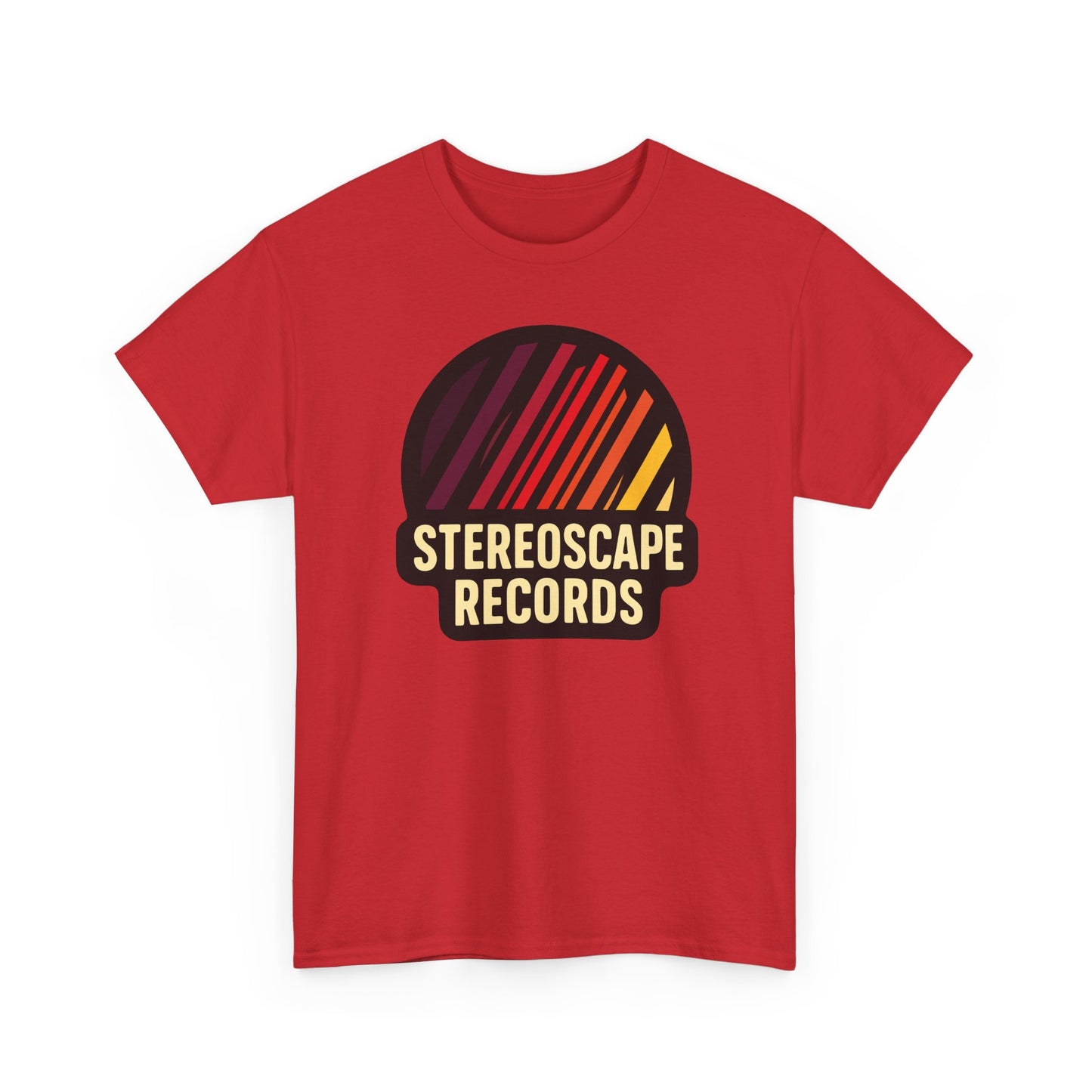 Label Stereo Sun Unisex Heavy Cotton Tee
