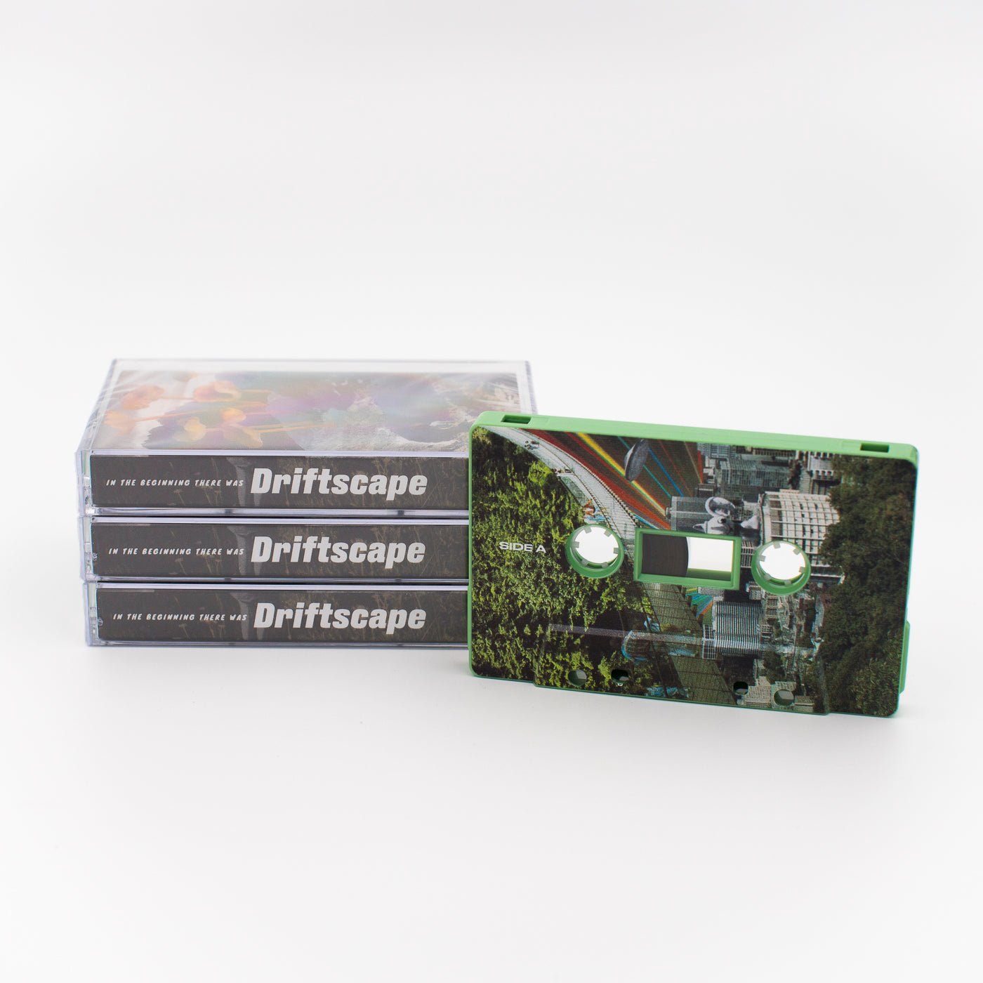 In The Beginning There Was Driftscape