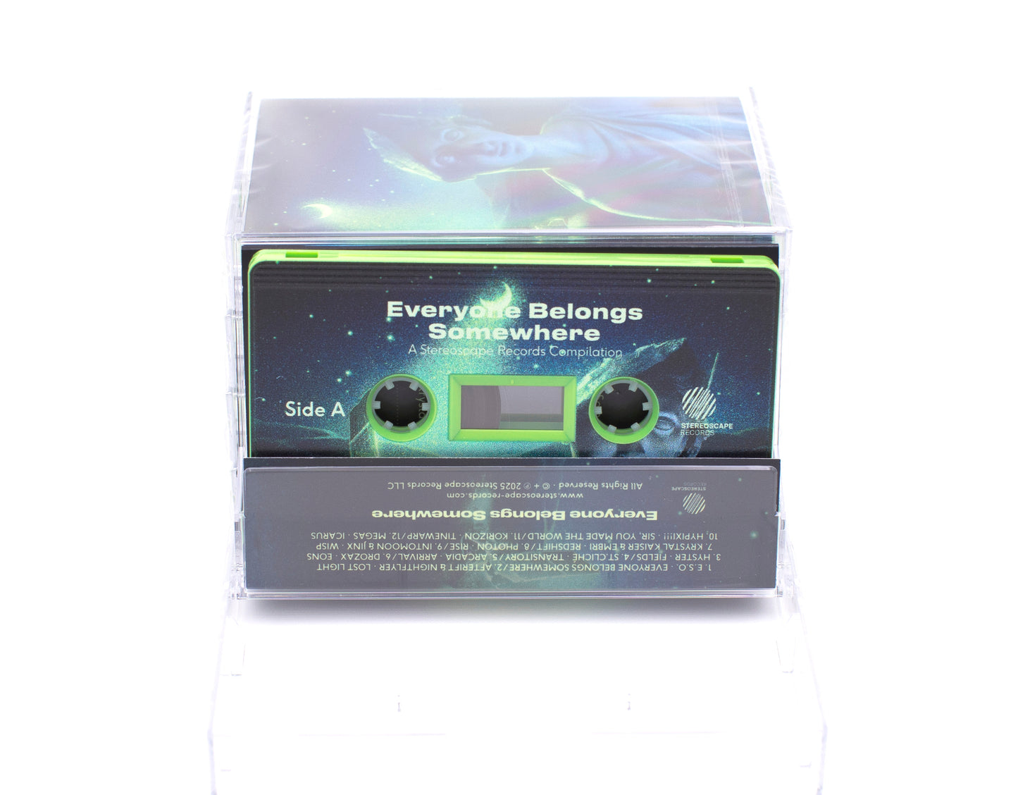 Everyone Belongs Somewhere Tape Edition