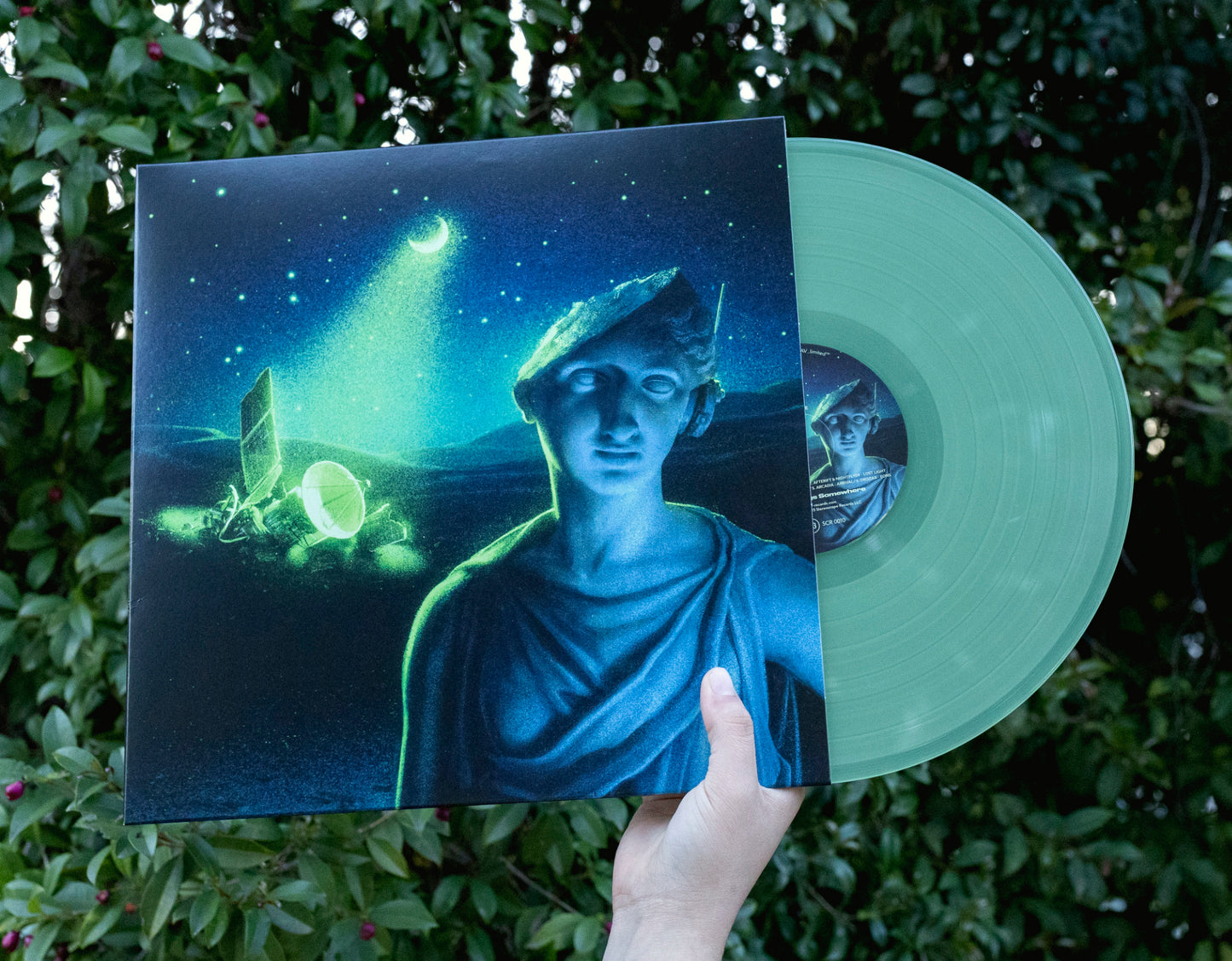 Everyone Belongs Somewhere Coke Bottle Vinyl