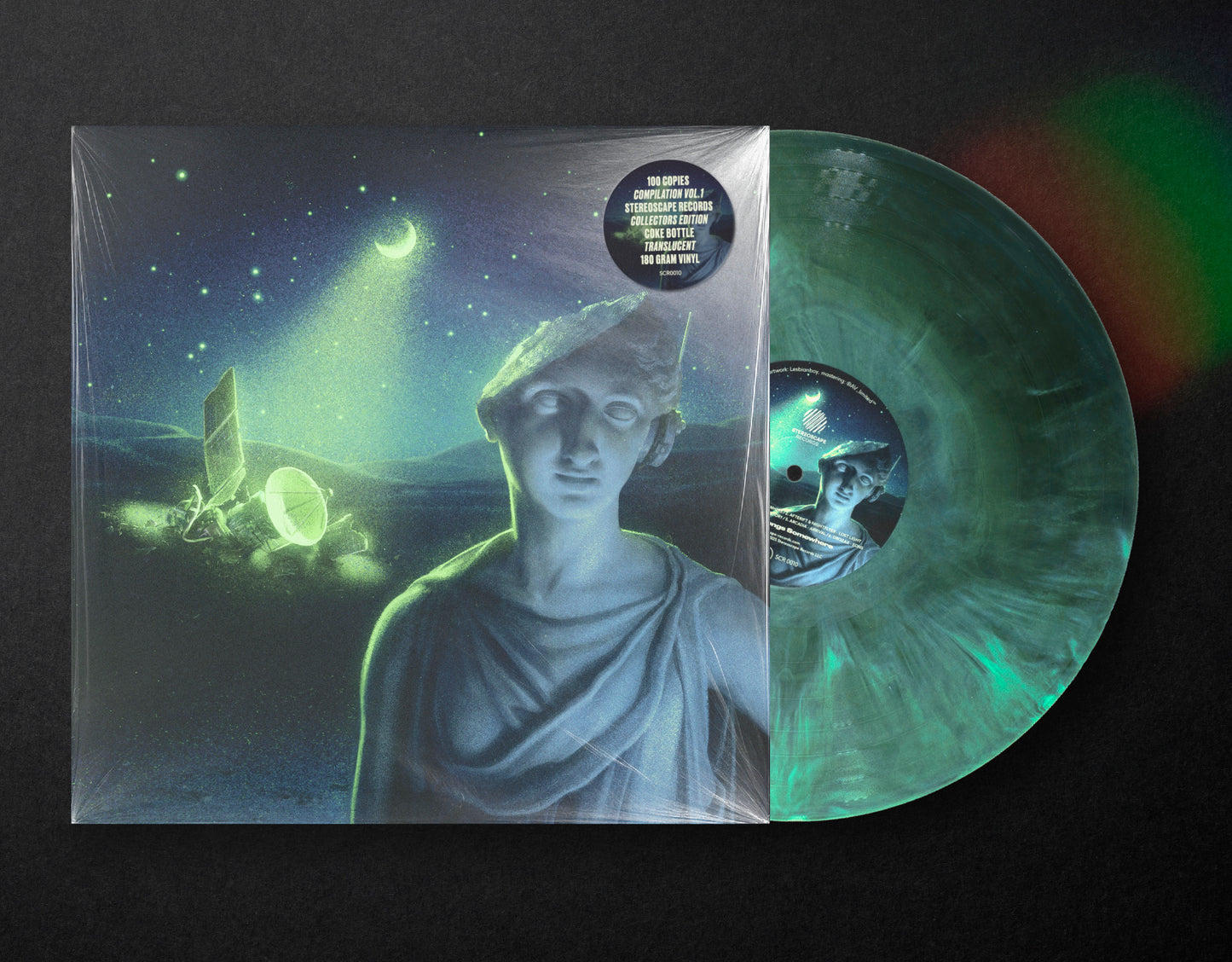 Everyone Belongs Somewhere Galaxy Green Vinyl