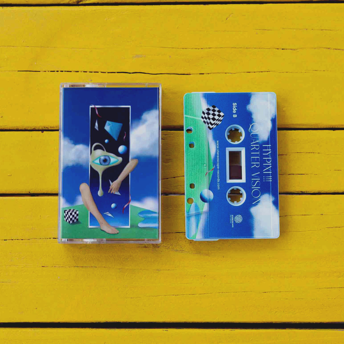 Quarter Vision Anniversary Tape